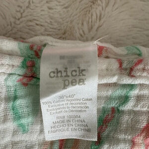 Set of 2 Chick Pea Swaddles